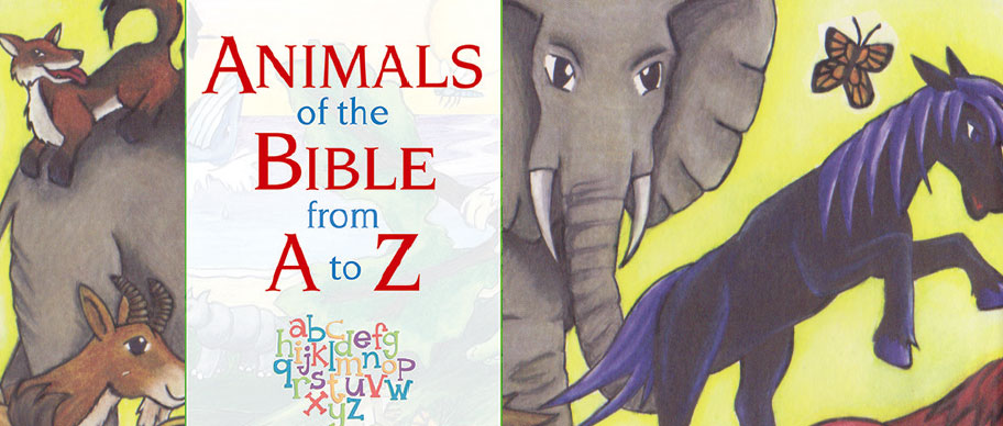 Preorder Animals of the Bible A to Z